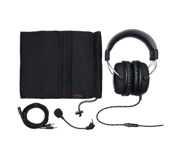 HyperX Cloud Silver Headset (srebrne) - 376129 - zdjęcie 7
